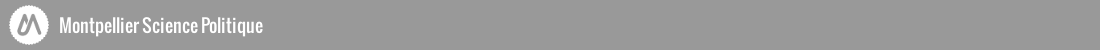 Montpellier Science Politique Logo