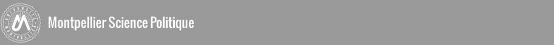 Montpellier Science Politique Logo